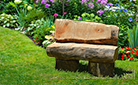 Rustic Garden Bench