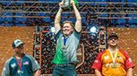 Cassidy Scheer pulls off major upset to win the 2019 STIHL TIMBERSPORTS® U.S. Championship.