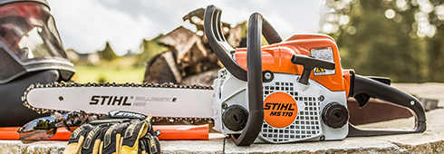 STIHL Chain Braking Systems