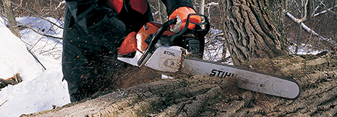Careful Cutting - Working in a Winter Wonderland