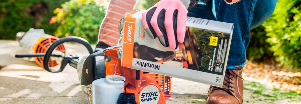 STIHL Power Equipment Maintenance 