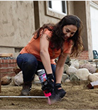 Measure, mark and dig