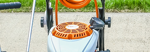 How to Start a STIHL Pressure Washer