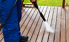 How to Pressure Wash a Deck