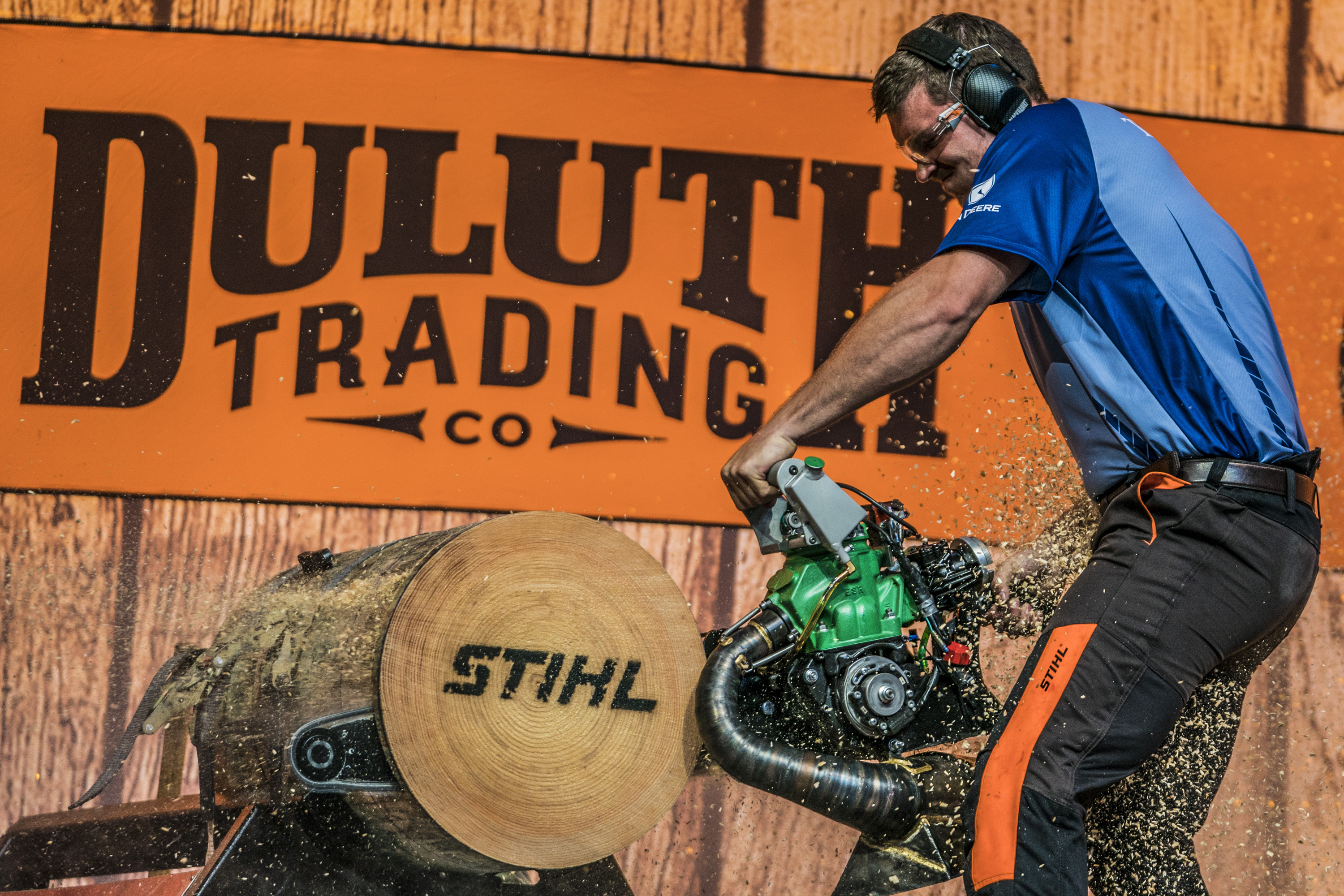STIHL TIMBERSPORTS® 2018 Professional Series Applicants