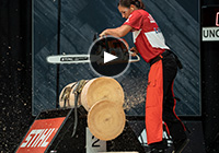 Follow STIHL TIMBERSPORTS®