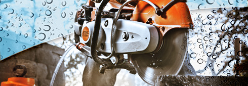 Reducing Dust with Water