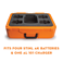 Battery/Charger Carrying Case