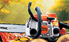 STIHL Chain Braking System