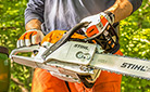 How to Start a STIHL