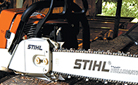 STIHL OILOMATIC® Lubrication System