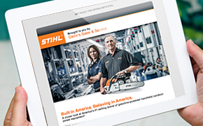 Sign up for STIHL Emails!