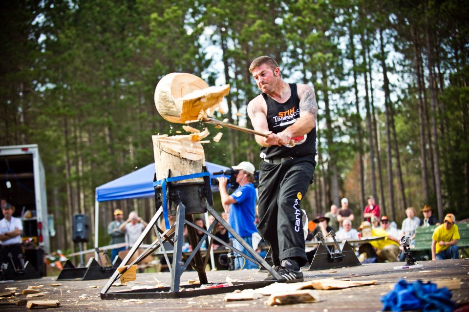 Go to Michigan State Hosts the STIHL TIMBERSPORTS Series 